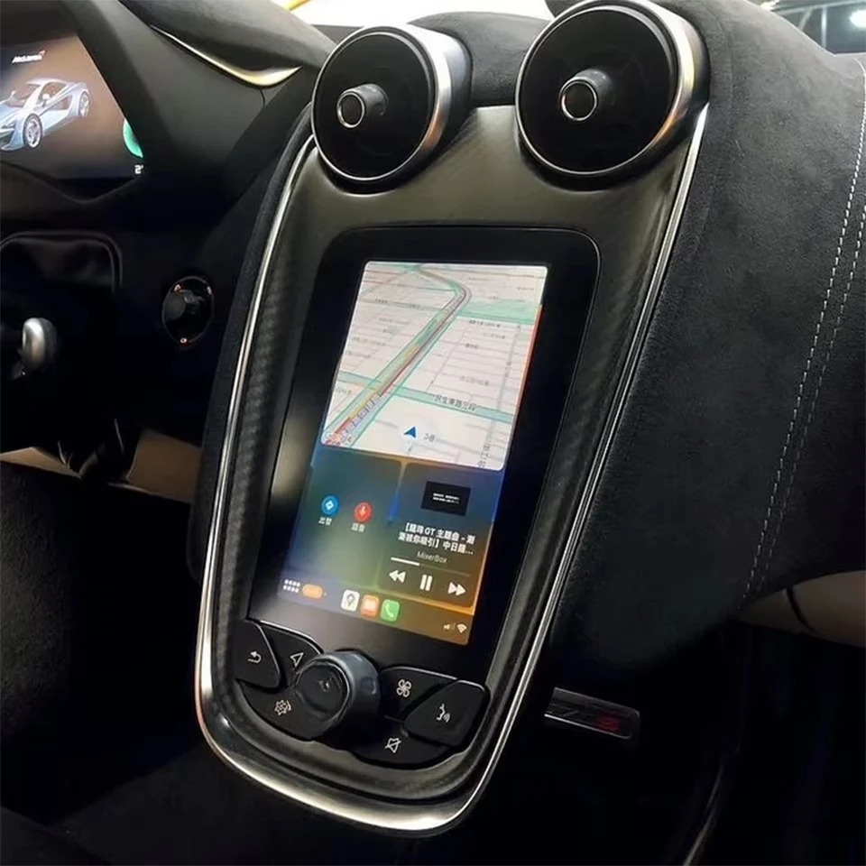 AZTON 2025 New Released Plug and Play Car Multimedia Interface for  570s with Wireless Android Auto CarPlay